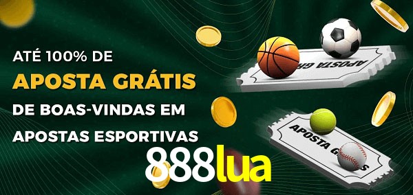 888lua Ate 100% de Aposta Gratis