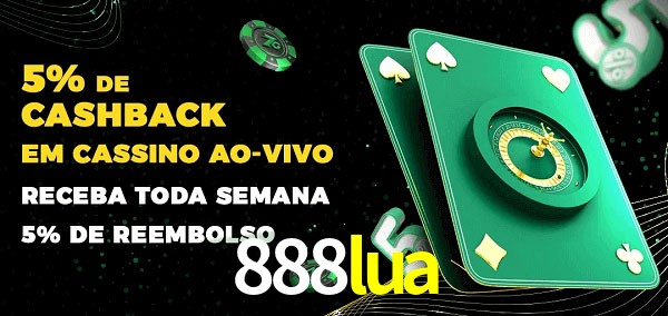 Promoções do cassino ao Vivo 888lua