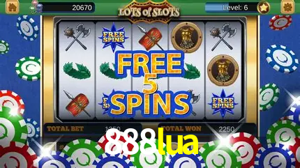 Jogos de Slot 888lua